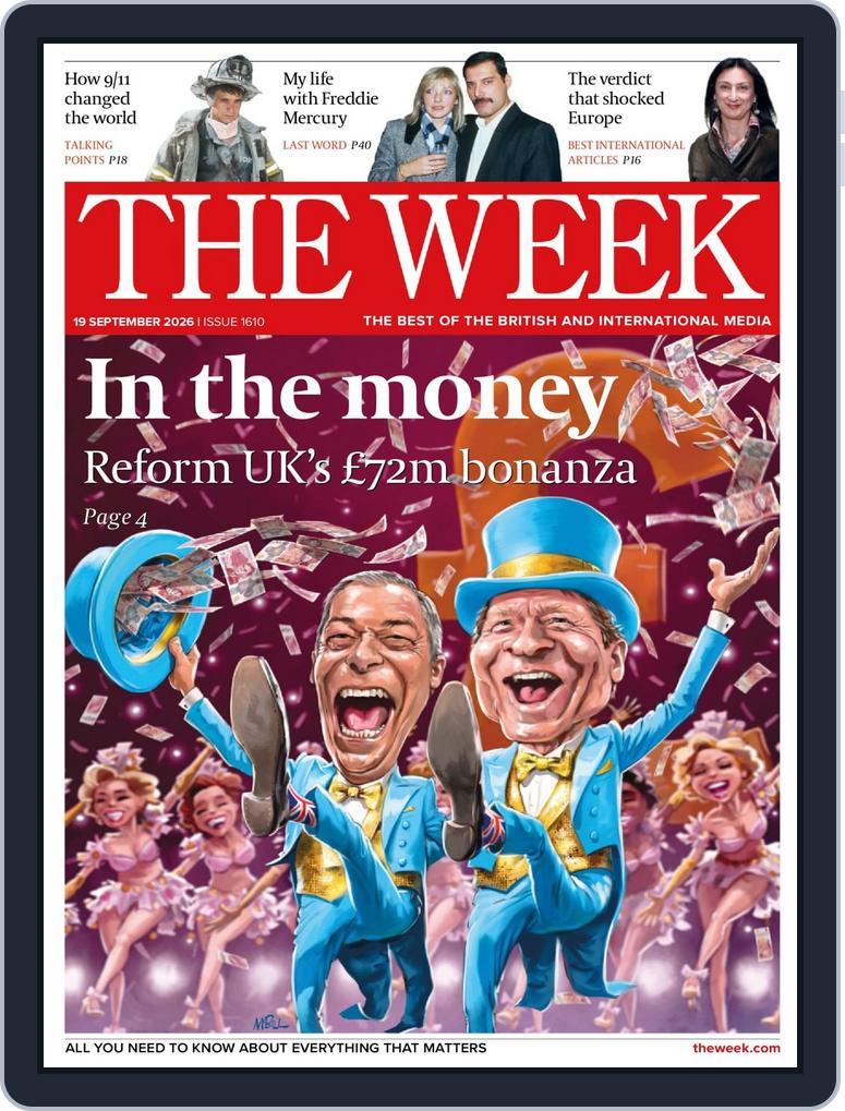 The Week United Kingdom (Digital) Subscription                    September 19th, 2026 Issue