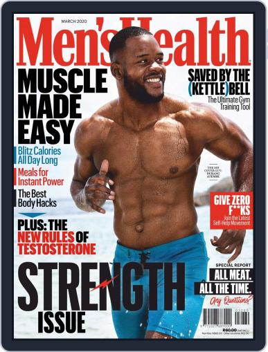 Men's Health South Africa March 1st, 2020 Digital Back Issue Cover
