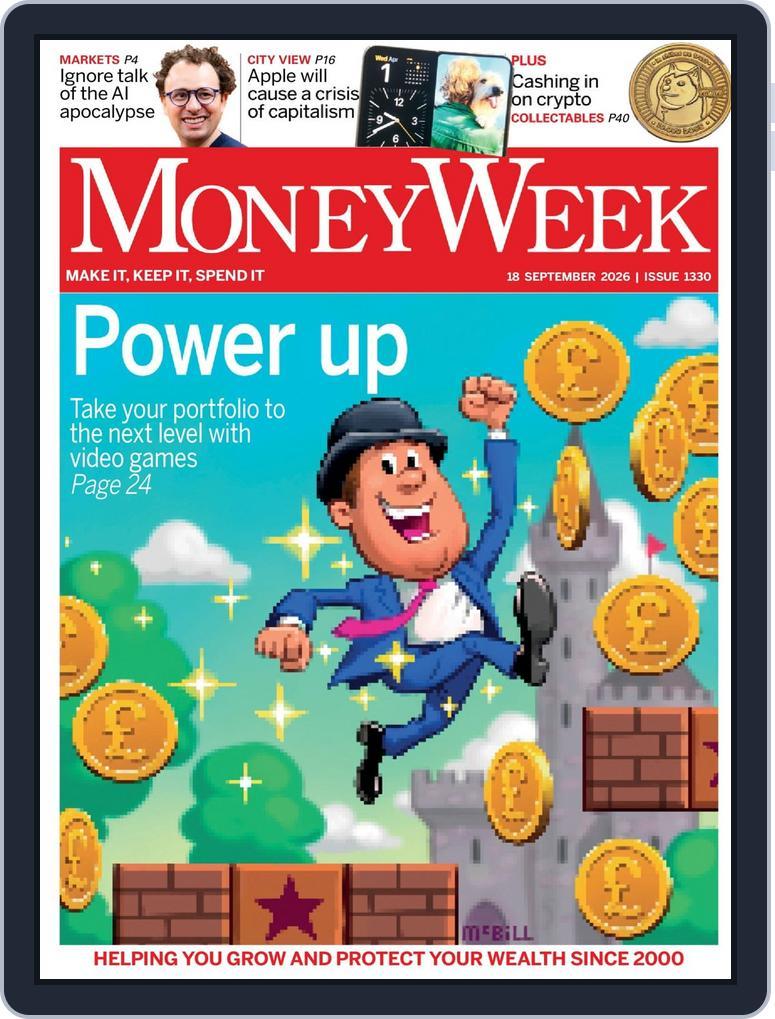 MoneyWeek (Digital) Subscription                    September 18th, 2026 Issue