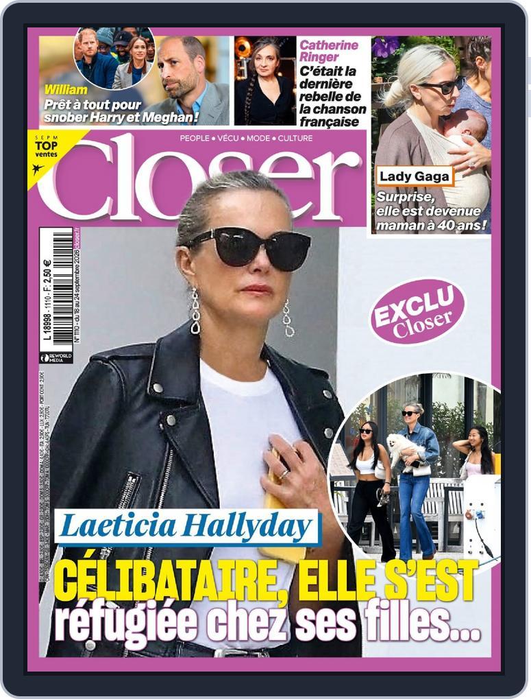 Closer France (Digital) Subscription                    September 18th, 2026 Issue
