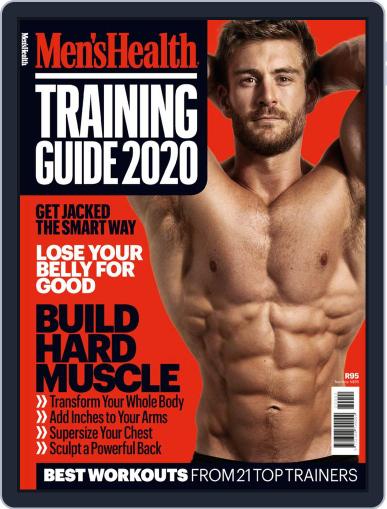 Men's Health South Africa January 29th, 2020 Digital Back Issue Cover