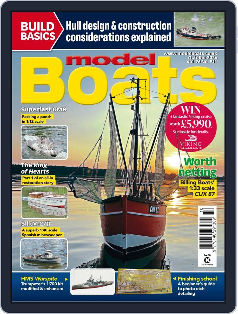 Model Boats (Digital) Subscription                    October 1st, 2026 Issue