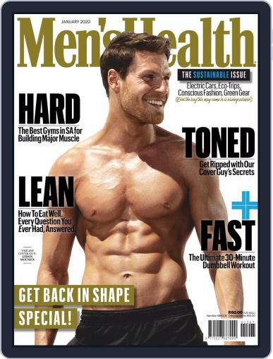 Men's Health South Africa January 1st, 2020 Digital Back Issue Cover
