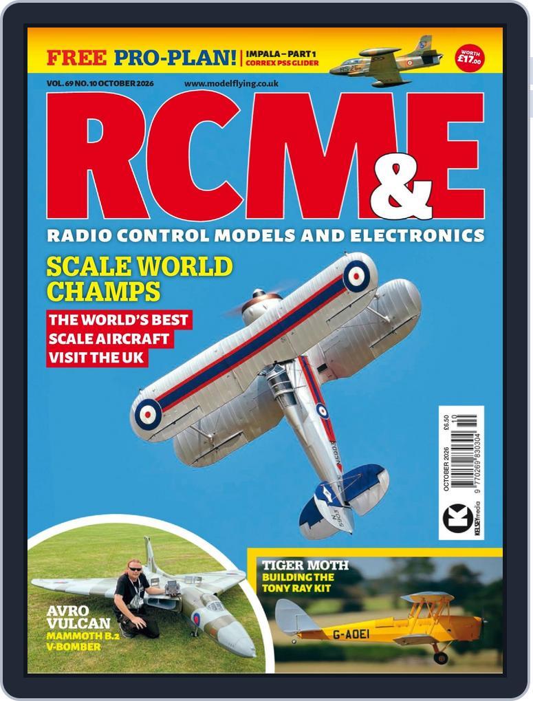 RCM&E (Digital) Subscription                    October 1st, 2026 Issue