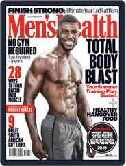 Men's Health South Africa (Digital) Subscription                    December 1st, 2019 Issue