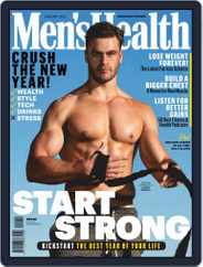 Men's Health South Africa (Digital) Subscription                    January 1st, 2019 Issue