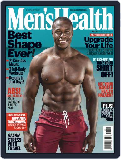 Men's Health South Africa December 1st, 2018 Digital Back Issue Cover
