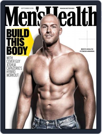 Men's Health South Africa September 1st, 2018 Digital Back Issue Cover