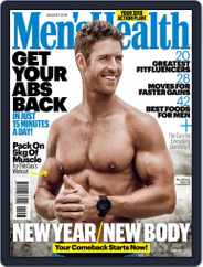 Men's Health South Africa (Digital) Subscription                    January 1st, 2018 Issue