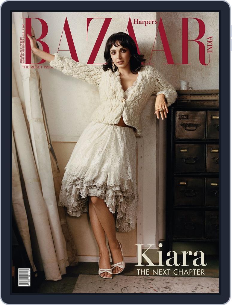 Harper's Bazaar India (Digital) Subscription                    August 1st, 2026 Issue