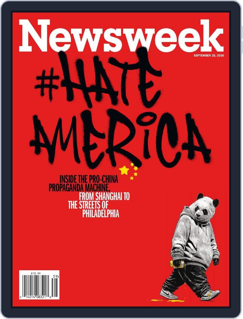 Newsweek (Digital) Subscription                    September 25th, 2026 Issue