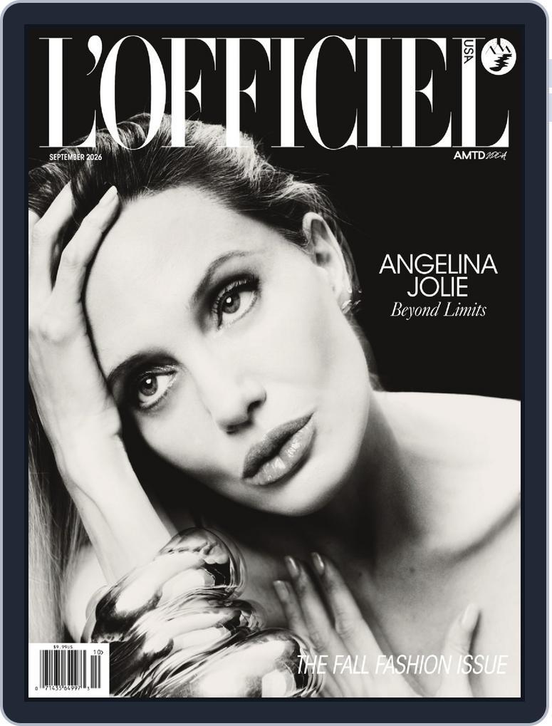 L'OFFICIEL USA (Digital) Subscription                    September 1st, 2026 Issue