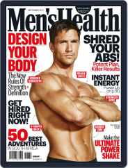 Men's Health South Africa (Digital) Subscription                    September 1st, 2017 Issue