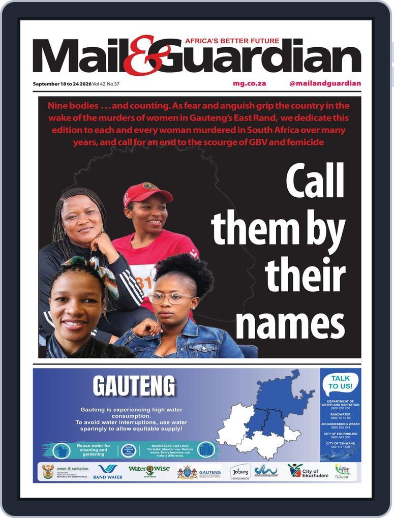 Mail & Guardian (Digital) Subscription
