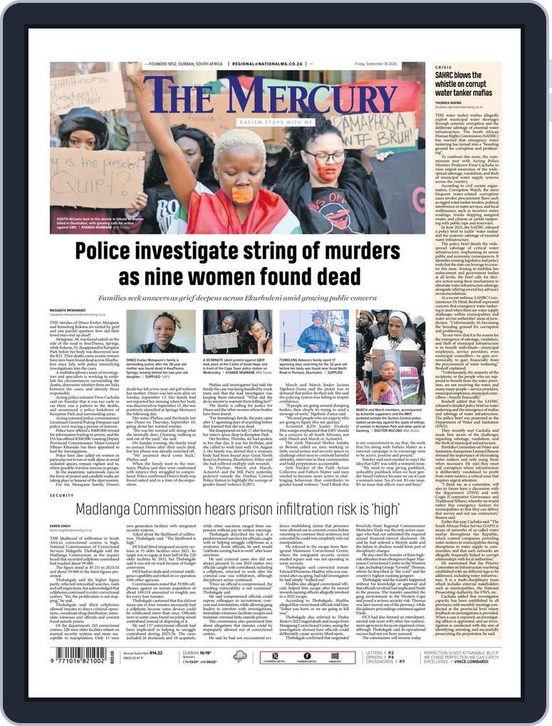 The Mercury (Digital) Subscription
