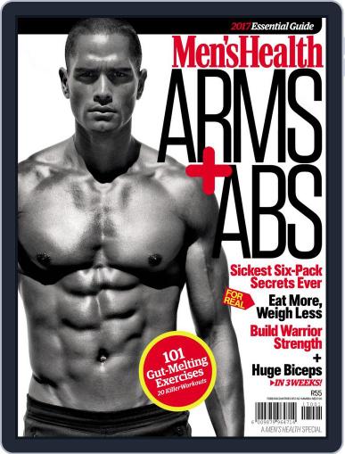 Men's Health South Africa January 1st, 2017 Digital Back Issue Cover
