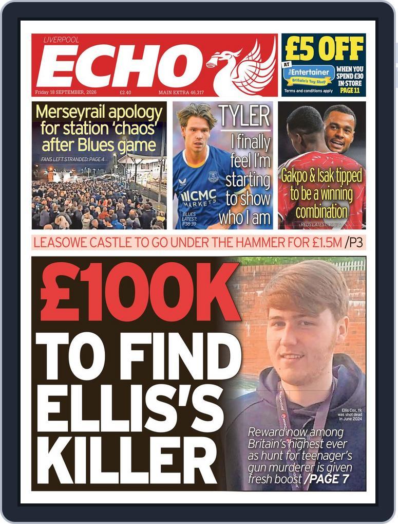 Liverpool Echo (Digital) Subscription
