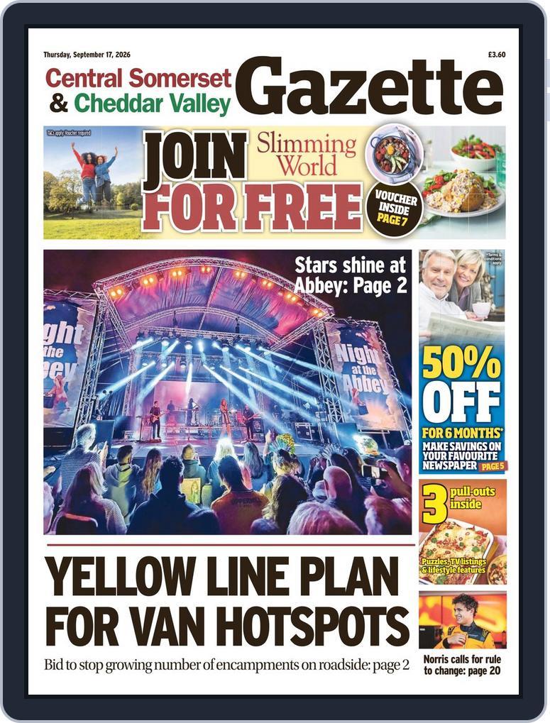 Central Somerset Gazette (Digital) Subscription
