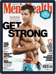 Men's Health South Africa (Digital) Subscription                    December 14th, 2015 Issue