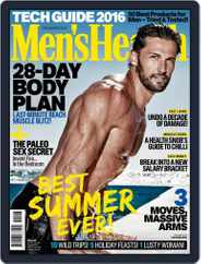 Men's Health South Africa (Digital) Subscription                    November 18th, 2015 Issue