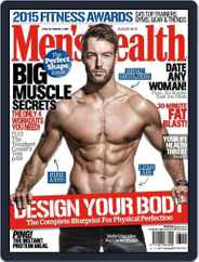 Men's Health South Africa (Digital) Subscription                    July 15th, 2015 Issue