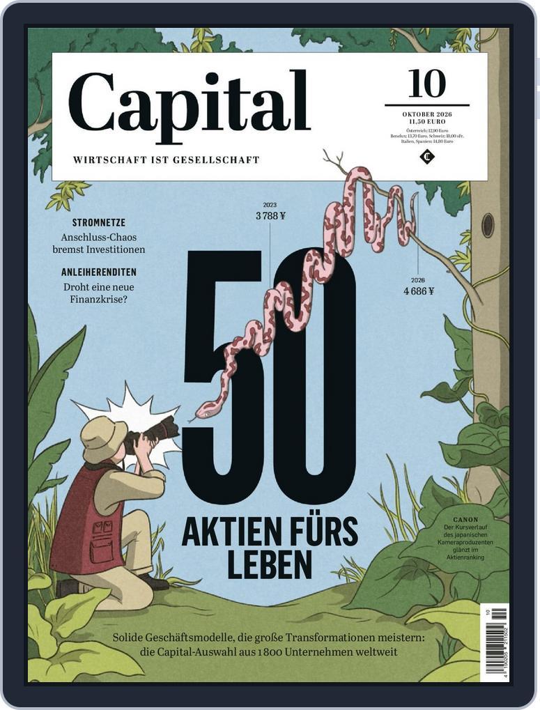 Capital Germany (Digital) Subscription                    October 1st, 2026 Issue