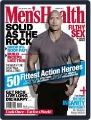 Men's Health South Africa (Digital) Subscription                    March 1st, 2015 Issue