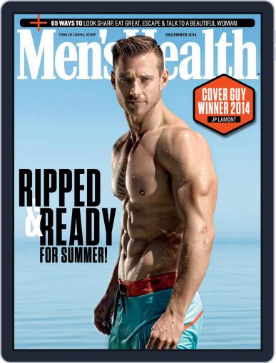 Men's Health South Africa November 16th, 2014 Digital Back Issue Cover