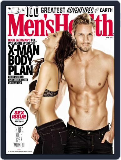 Men's Health South Africa June 23rd, 2014 Digital Back Issue Cover