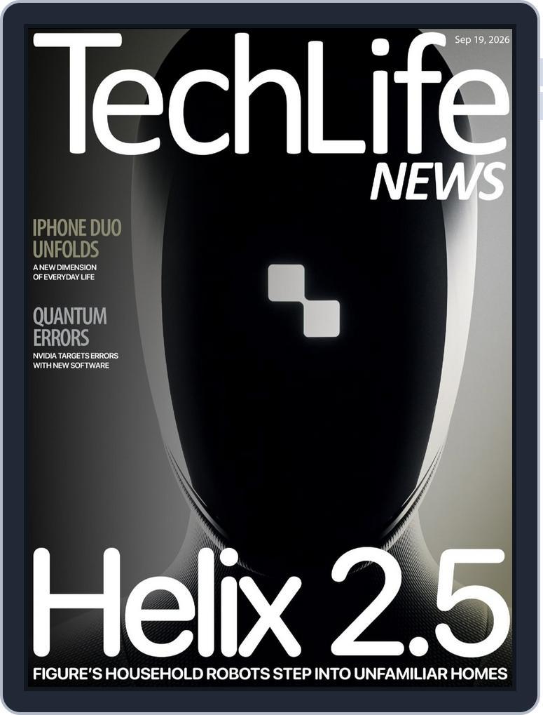 Techlife News (Digital) Subscription                    September 19th, 2026 Issue