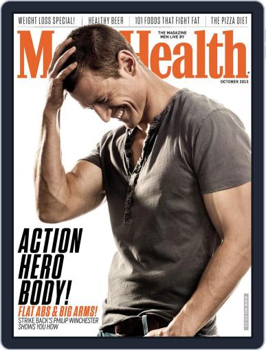 Men's Health South Africa September 23rd, 2013 Digital Back Issue Cover