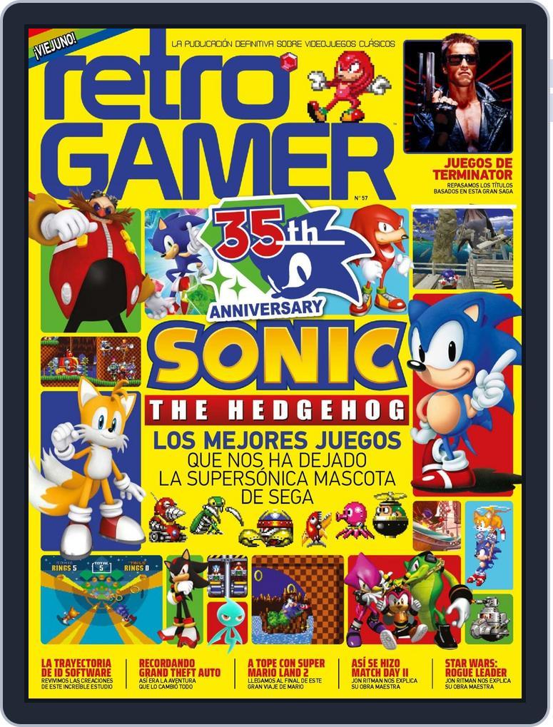 Retrogamer España (Digital) Subscription                    September 15th, 2026 Issue