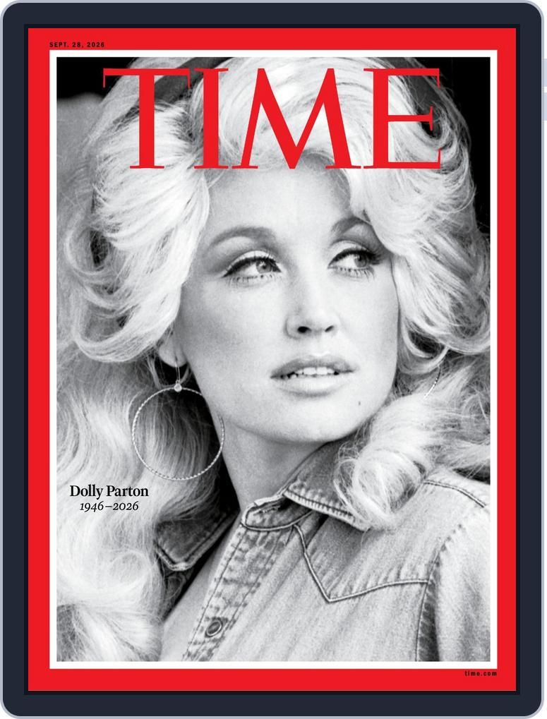 TIME Magazine Europe (Digital) Subscription                    September 28th, 2026 Issue