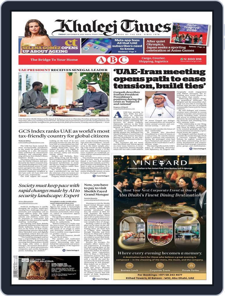 Khaleej Times (Digital) Subscription