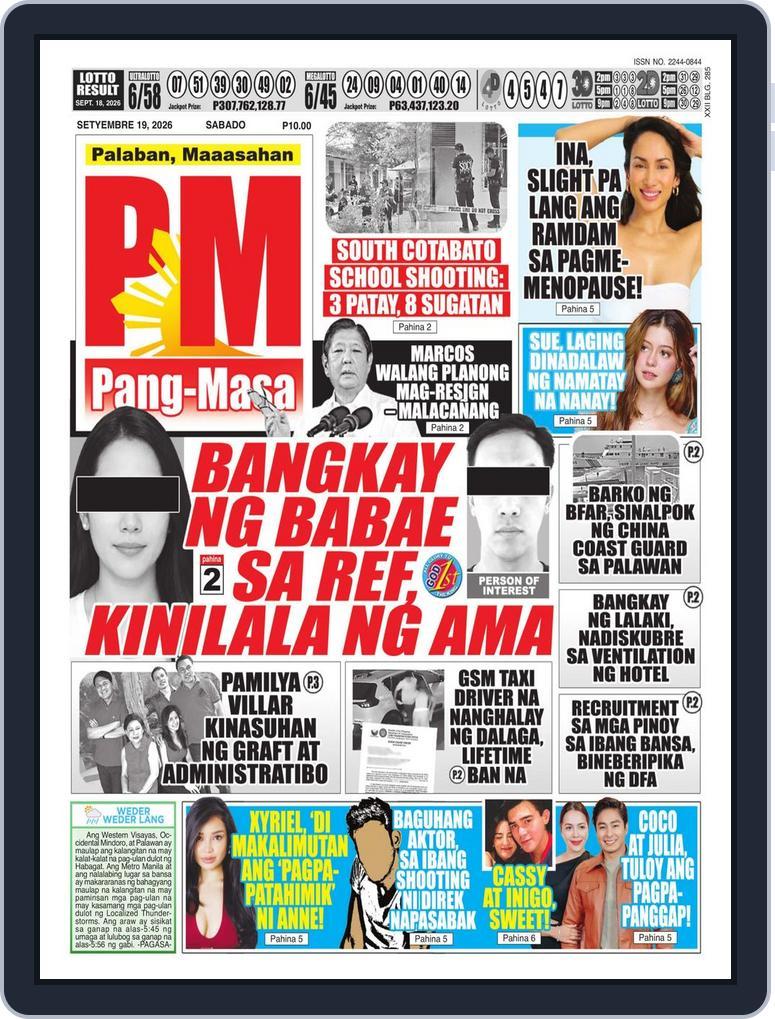 Pang Masa (Digital) Subscription