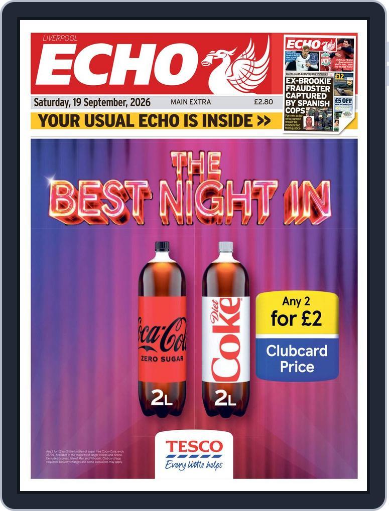 Liverpool Echo (Digital) Subscription
