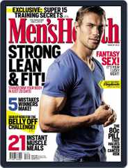 Men's Health South Africa (Digital) Subscription                    February 25th, 2013 Issue