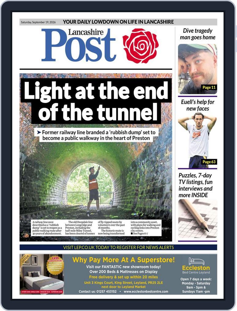 Lancashire Evening Post (Digital) Subscription