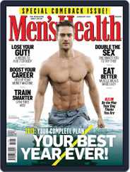 Men's Health South Africa (Digital) Subscription                    December 17th, 2012 Issue
