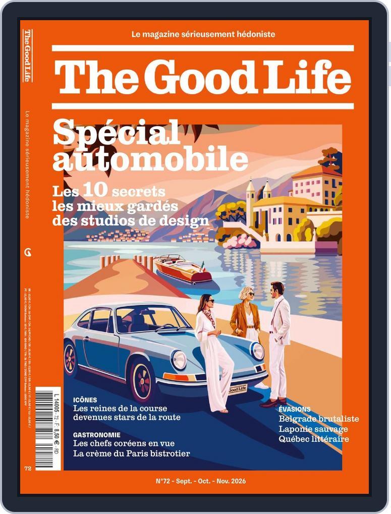 The Good Life (Digital) Subscription                    September 1st, 2026 Issue