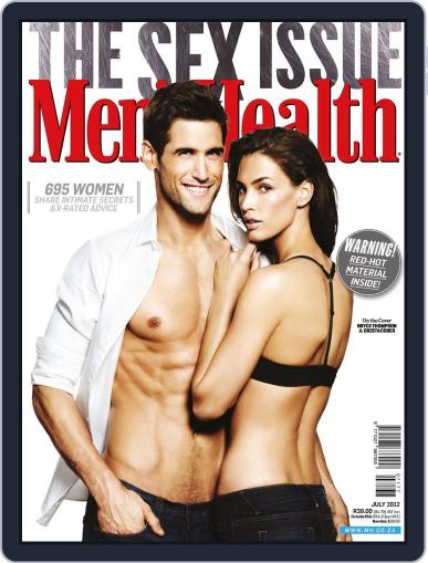 Men's Health South Africa June 24th, 2012 Digital Back Issue Cover