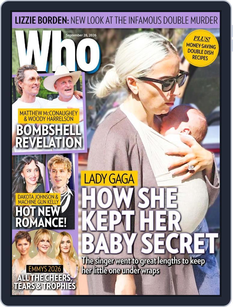 WHO (Digital) Subscription                    September 20th, 2026 Issue