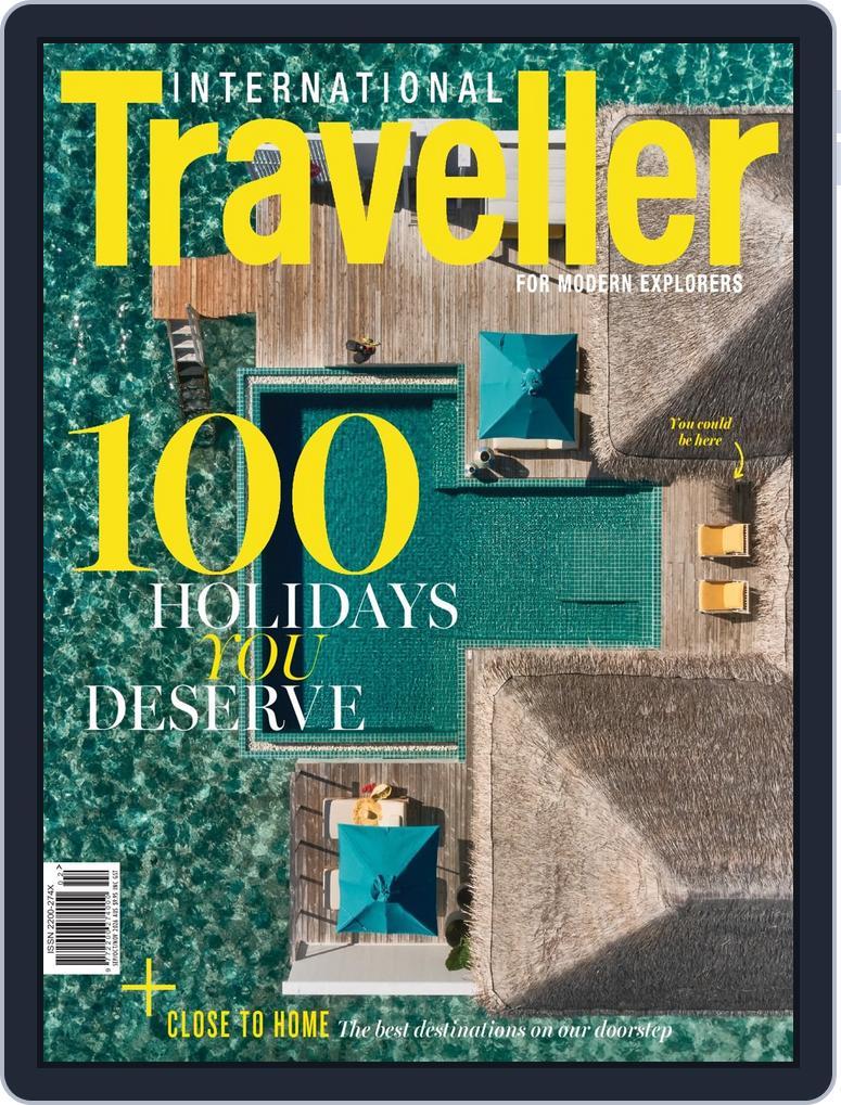 International Traveller (Digital) Subscription                    September 1st, 2026 Issue