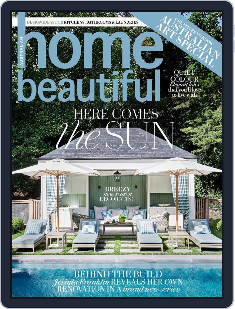 Australian Home Beautiful (Digital) Subscription                    September 20th, 2026 Issue