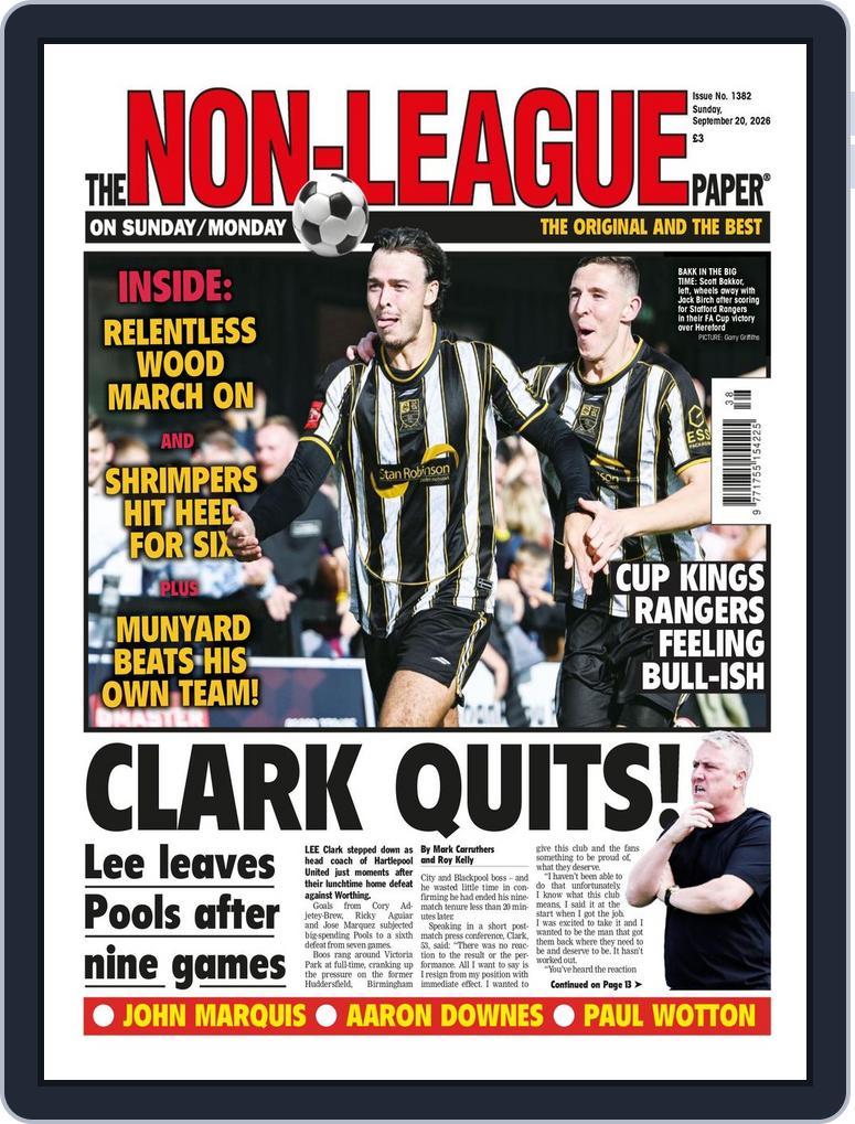 The Non-league Football Paper (Digital) Subscription