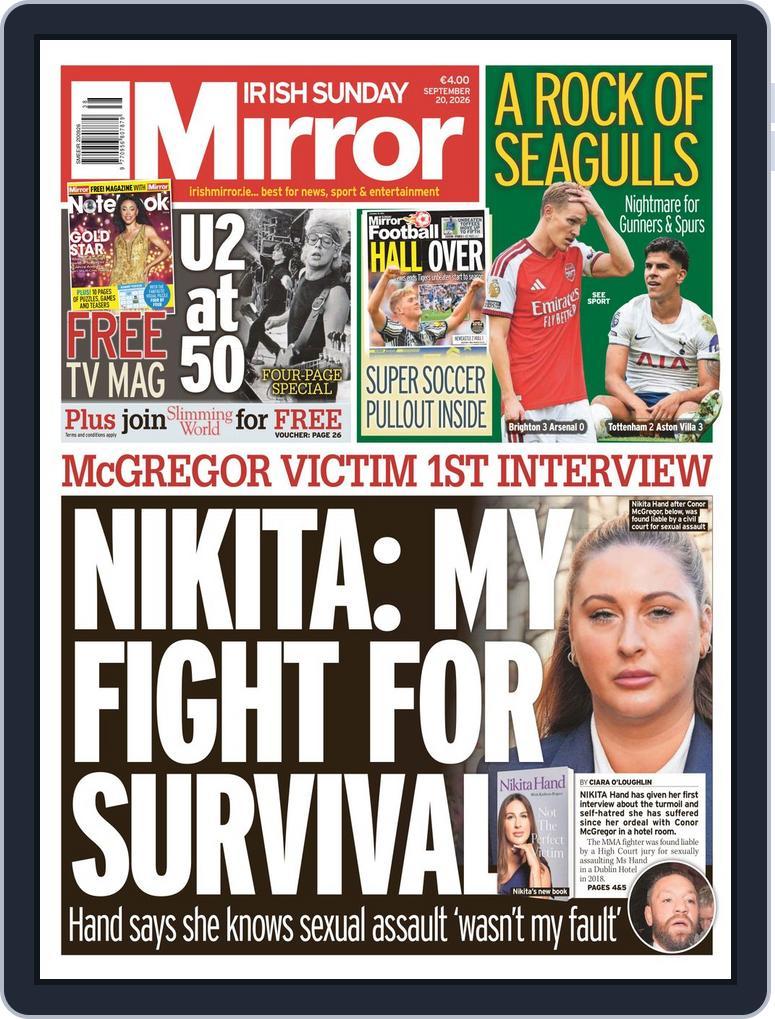 Irish Sunday Mirror (Digital) Subscription