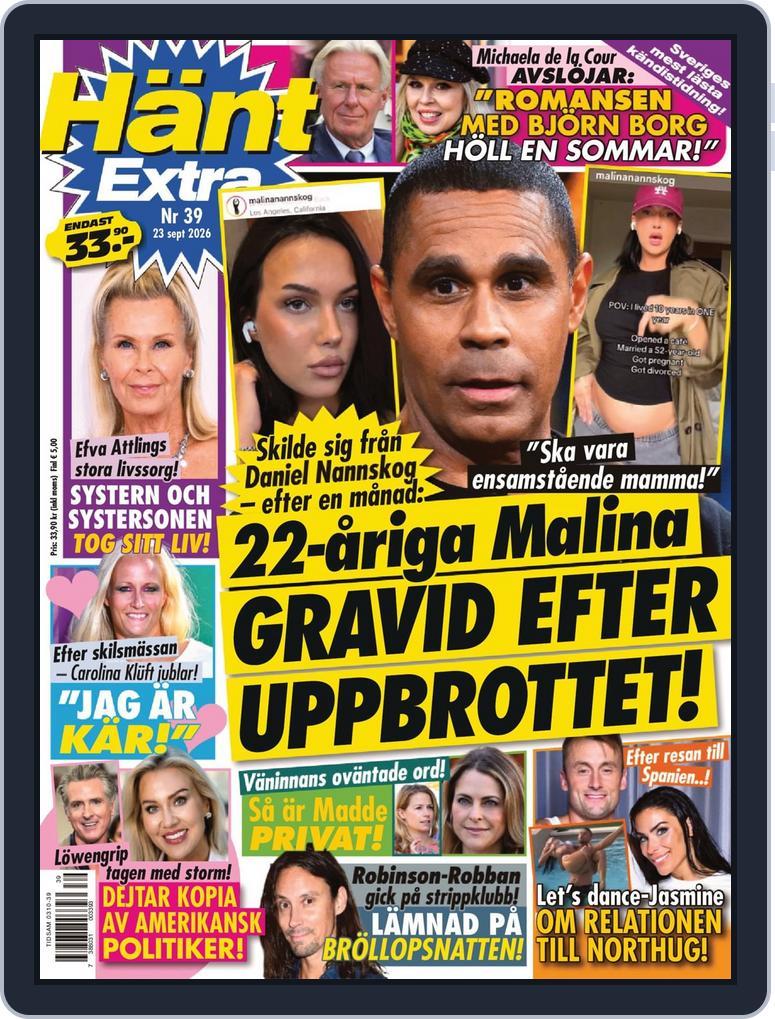 Hänt Extra SE (Digital) Subscription                    September 23rd, 2026 Issue