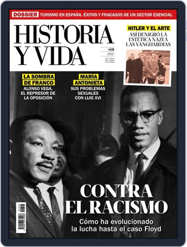 Historia Y Vida July 1st, 2020 Digital Back Issue Cover