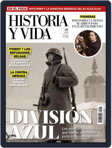 Historia Y Vida December 1st, 2019 Digital Back Issue Cover