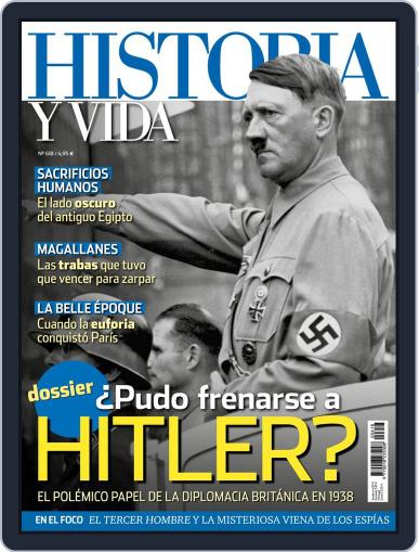 Historia Y Vida September 1st, 2019 Digital Back Issue Cover